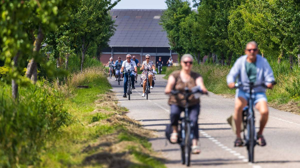 Samen sterk huis organiseert fietstocht voor (ex-)kankerpatiënten en hun  naasten | Woerden | AD.nl