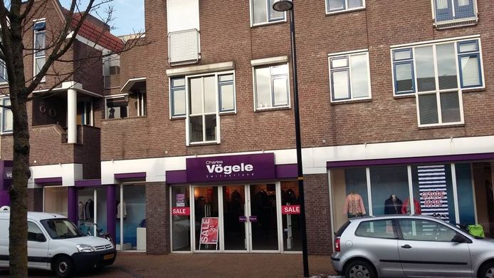 De winkel van Charles Vögele in Doetinchem.