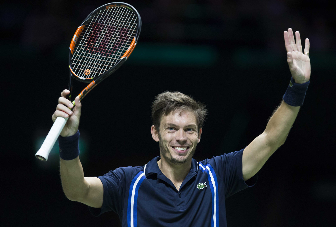 Mahut als eerste naar halve finales Rotterdam Foto AD.nl