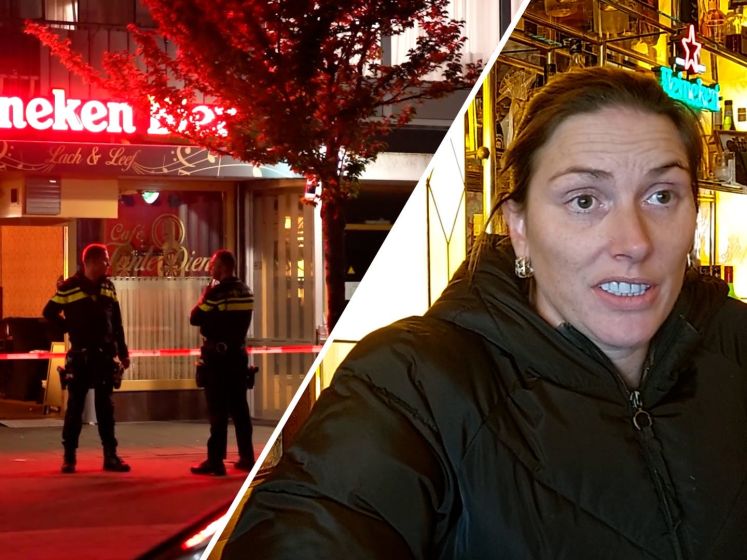 Eigenaar café over steekpartij: 'Het gebeurde niet hier'