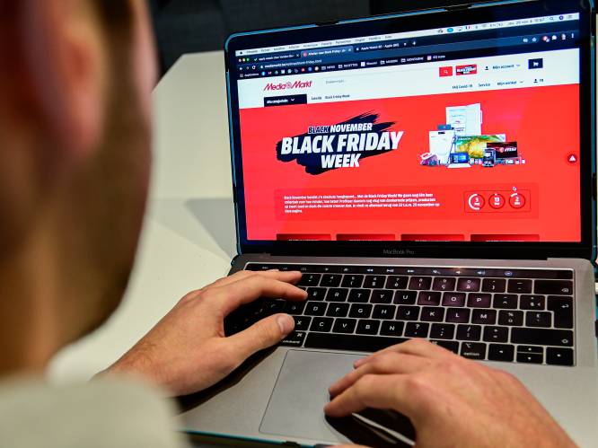 We kopen ons suf deze Black Friday: online omzet piekt