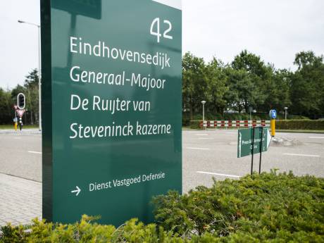 Kazernebewaking verscherpt na stunt Alberto Stegeman