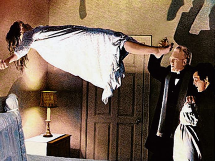Duiveluitdrijving in de horrorfilm The Exorcist