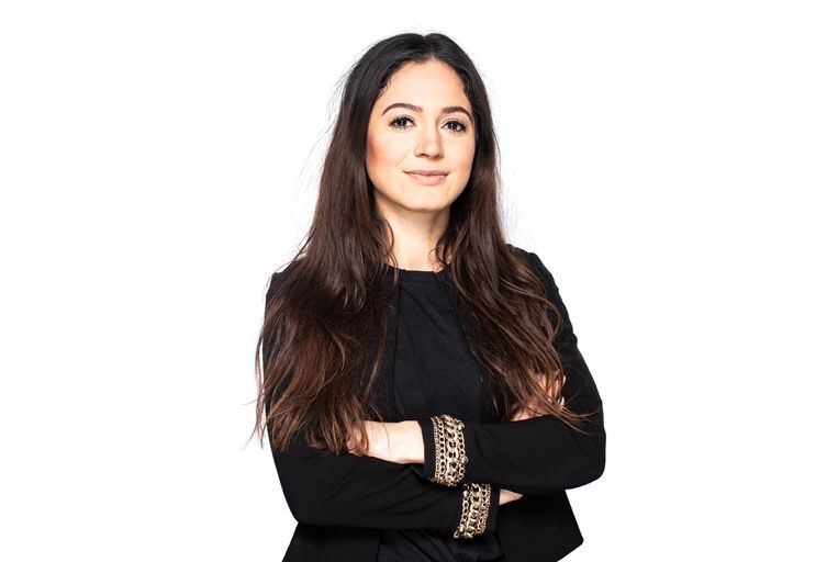 Raounak Khaddari. Beeld Hilde Harshagen