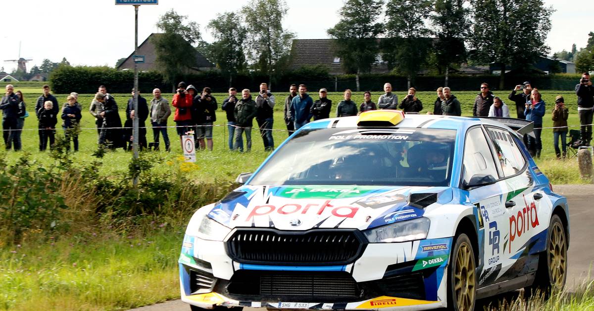 Mythische West-Brabantse rally kent geen genade: ‘Gas geven kan iedereen, op tijd remmen niet’