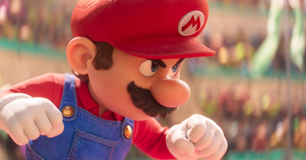 The Super Mario Bros. Movie: Second Best Animated Film Ever with .3 Billion Box Office Revenue