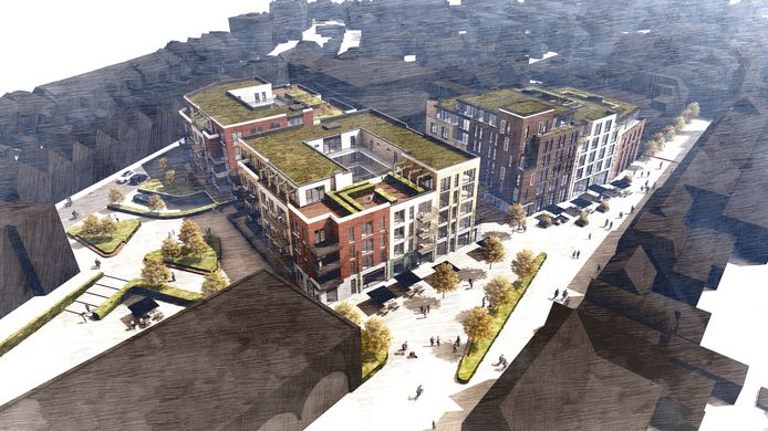 Eindelijk komt het ervan: het verloederde ABC-complex in Terneuzen gaat ...