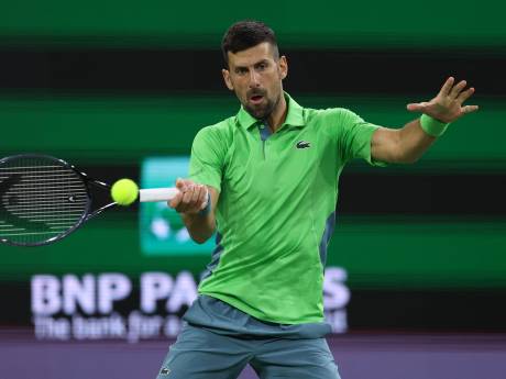 Stunt op Indian Wells: Novak Djokovic uitgeschakeld door ‘lucky loser’