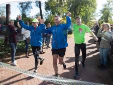 Slechtziende Ludo krijgt eigen marathon door Woensdrecht: ‘Een heel bijzonder cadeau’