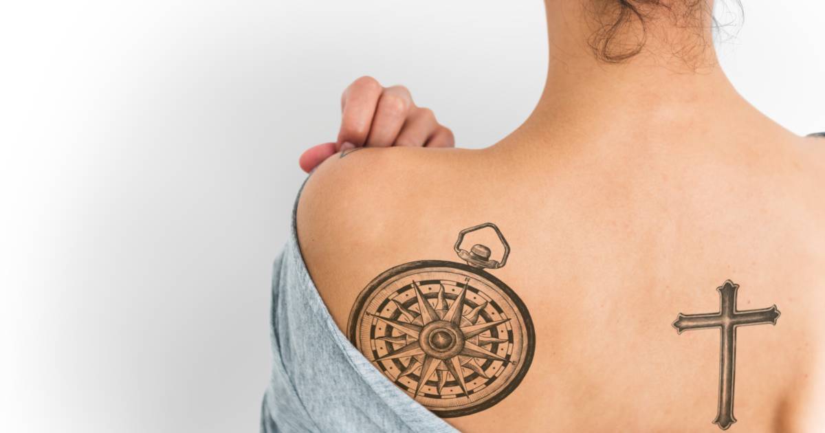 Monnikenwerk Ook Religieuze Mensen Kloppen Aan Bij Tattooshop Monnikenwerk Pzc Nl