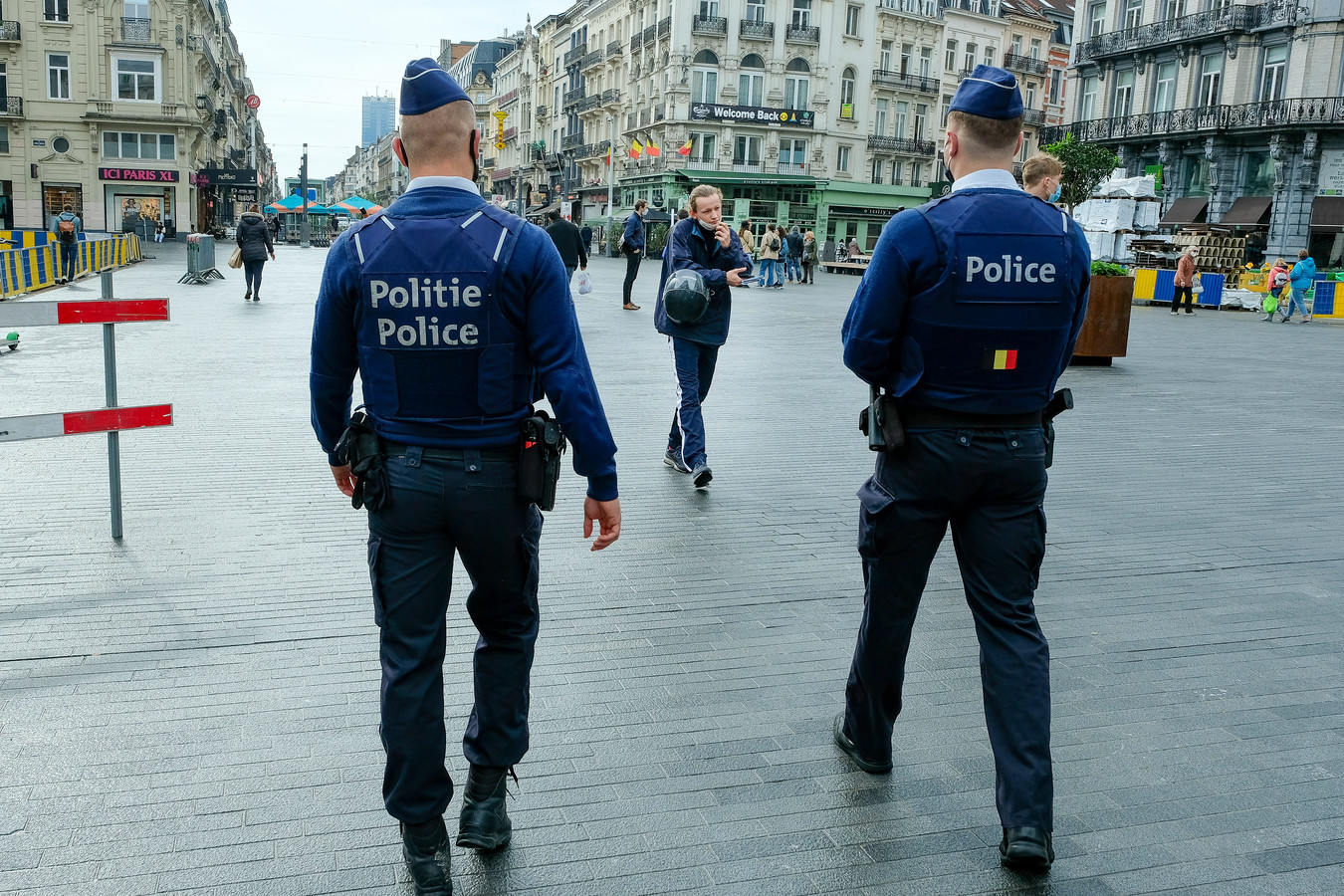 Politie ongerust na oproep voor mars tegen coronamaatregelen: “Kom ...