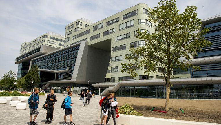 Het gebouw van ROC Leiden. Beeld anp