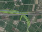 Zeven jaar werken aan nieuwe aftakking Betuweroute, automobilisten rijden straks onder spoor door