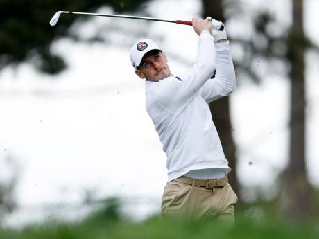 Golfer Gareth Bale steelt show tussen de profs: 'Raakte beste bal ooit’