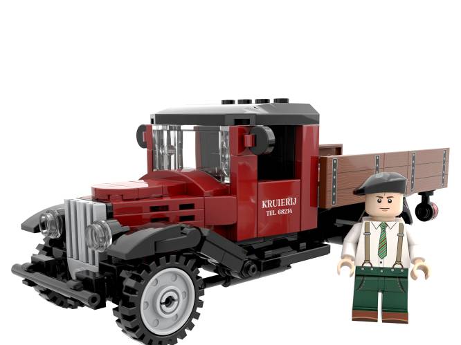 Gronings bedrijf mag van de rechter geen Lego-sets voor treinen en trucks meer verkopen