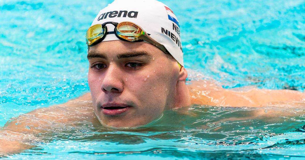 Sean Niewold (22) zwemt olympische limiet, maar zit in de wachtkamer