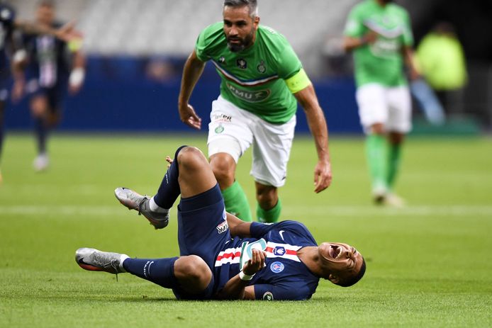 Kylian Mbappé.