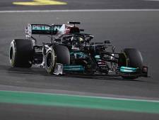 Max Verstappen kan aan de bak: Lewis Hamilton rijdt in Djedda weer met ‘raketmotor’