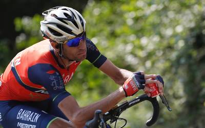Nibali reed Vuelta uit met breukje in rib