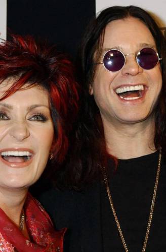 “We sloegen elkaar verrot”: het turbulente huwelijk van Sharon en Ozzy Osbourne, die 40 jaar getrouwd zijn