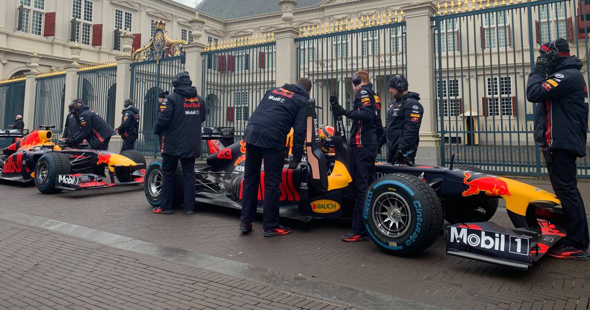 Max Verstappen Mag Met Zijn Formule 1 Bolide Niet Door De Haagse Binnenstad Scheuren Den Haag Ad Nl