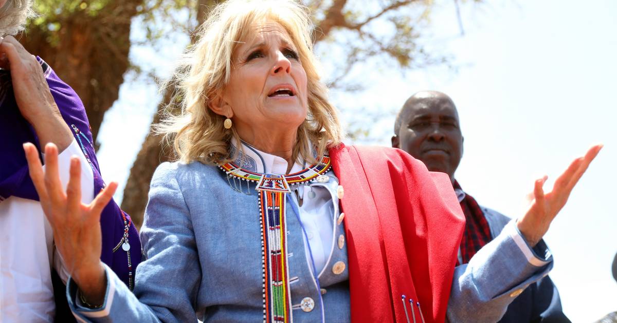 Jill Biden urges rich nations to help countries in Horn of Africa |  Abroad