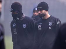 Rai Vloet terug op het trainingsveld bij Heracles: ‘Ik zou willen dat ik de klok terug kon draaien’
