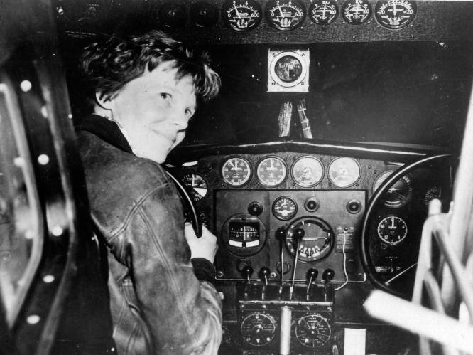 Vinder wrak Titanic wil ook mysterie rond pilote Amelia Earhart oplossen