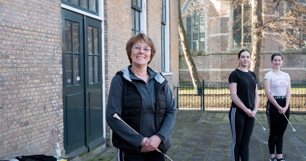Wilfra Jonker uit Zonnemaire is al veertig jaar een dansmarieke