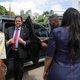 De Surinaamse president Santokhi kan nu alle steun gebruiken, van het IMF én van Nederland