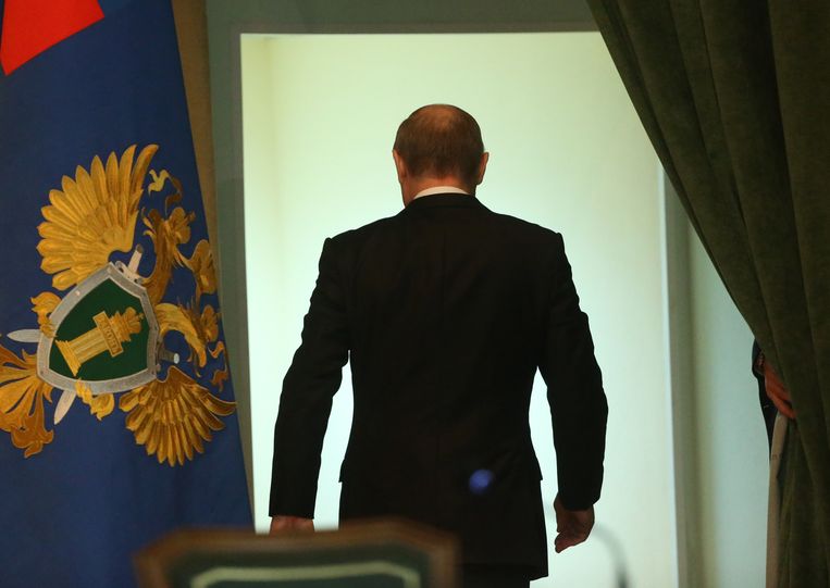 President Poetin. Beeld Getty Images