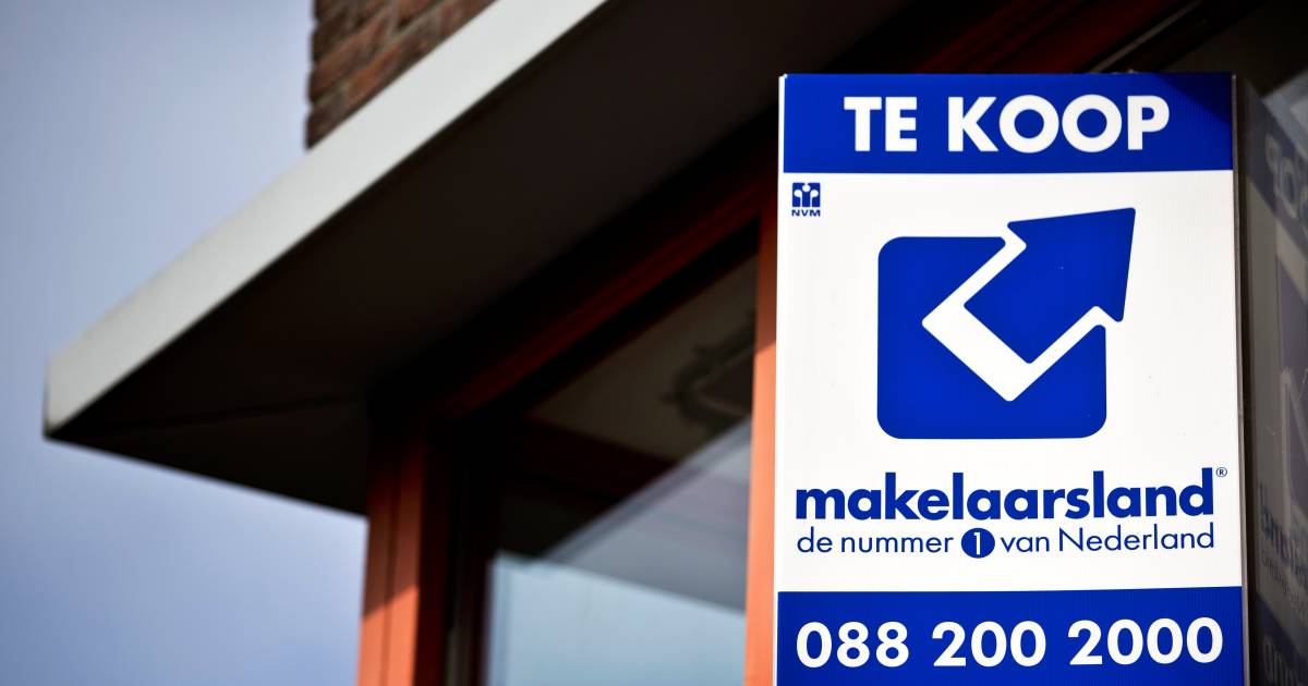 Koopwoningmarkt koelt verder af: ‘Paniek omdat huis niet snel is verkocht’