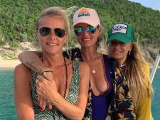 Laeticia Hallyday fait une déclaration d'amitié à la nouvelle marraine de Jade