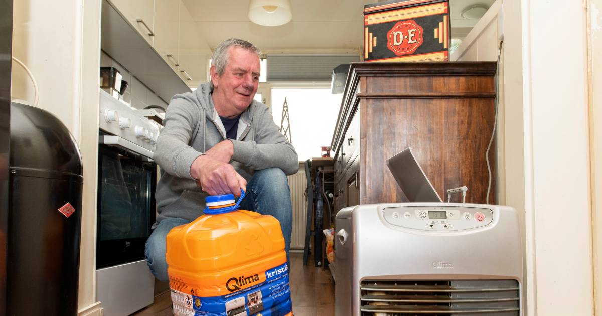 Toestemming Raad gen Ed verwarmt zijn huis met petroleumkachel: 'Ik krijg straks 800 euro terug  van mijn gasrekening' | Overijssel | gelderlander.nl