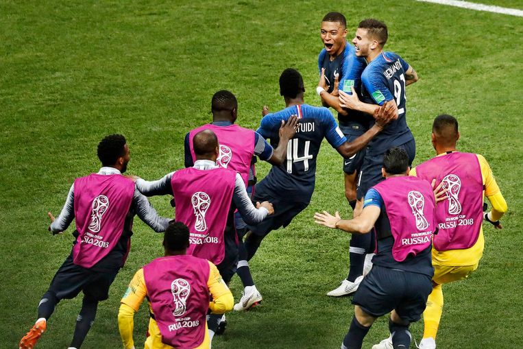 Dit Was Het Wk Voetbal 2018 Het Parool