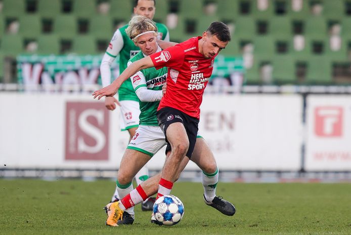 FC Dordrecht - Helmond Sport