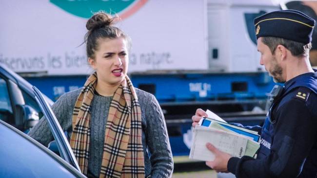 Olga Leyers in crisis tijdens boodschap van Jens Dendoncker