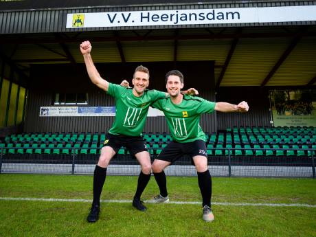 Heerjansdam heeft titel voor het grijpen: ‘Zou mooi zijn de derby tegen ASWH weer mee te maken’