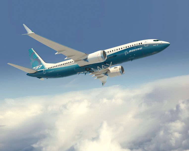 De Boeing 737 MAX 8 is al twee keer in korte tijd neergestort met veel slachtoffers als gevolg.   Beeld EPA