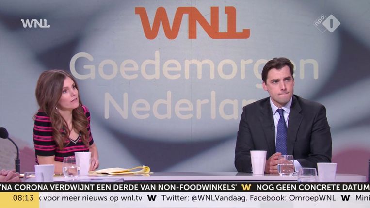 En Zo Ging Het Weer Een Dag Over Baudet Het Parool