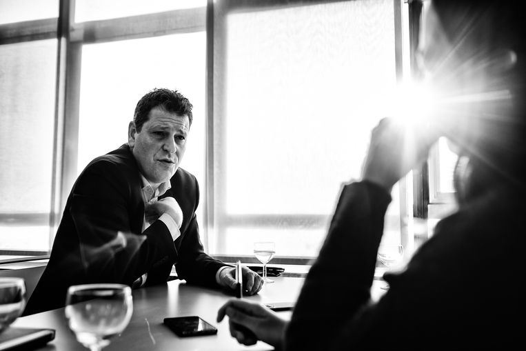 Antwerps sp.a-voorzitter Tom Meeuws. Beeld Wouter Van Vooren