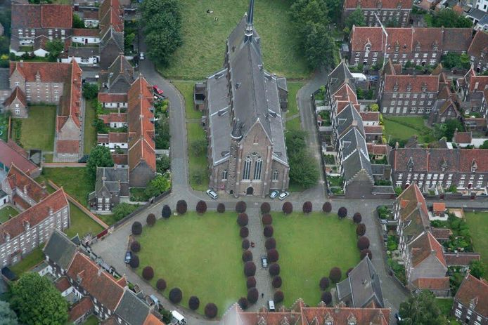 Oud-Begijnhof Sint-Eli­sa­beth.