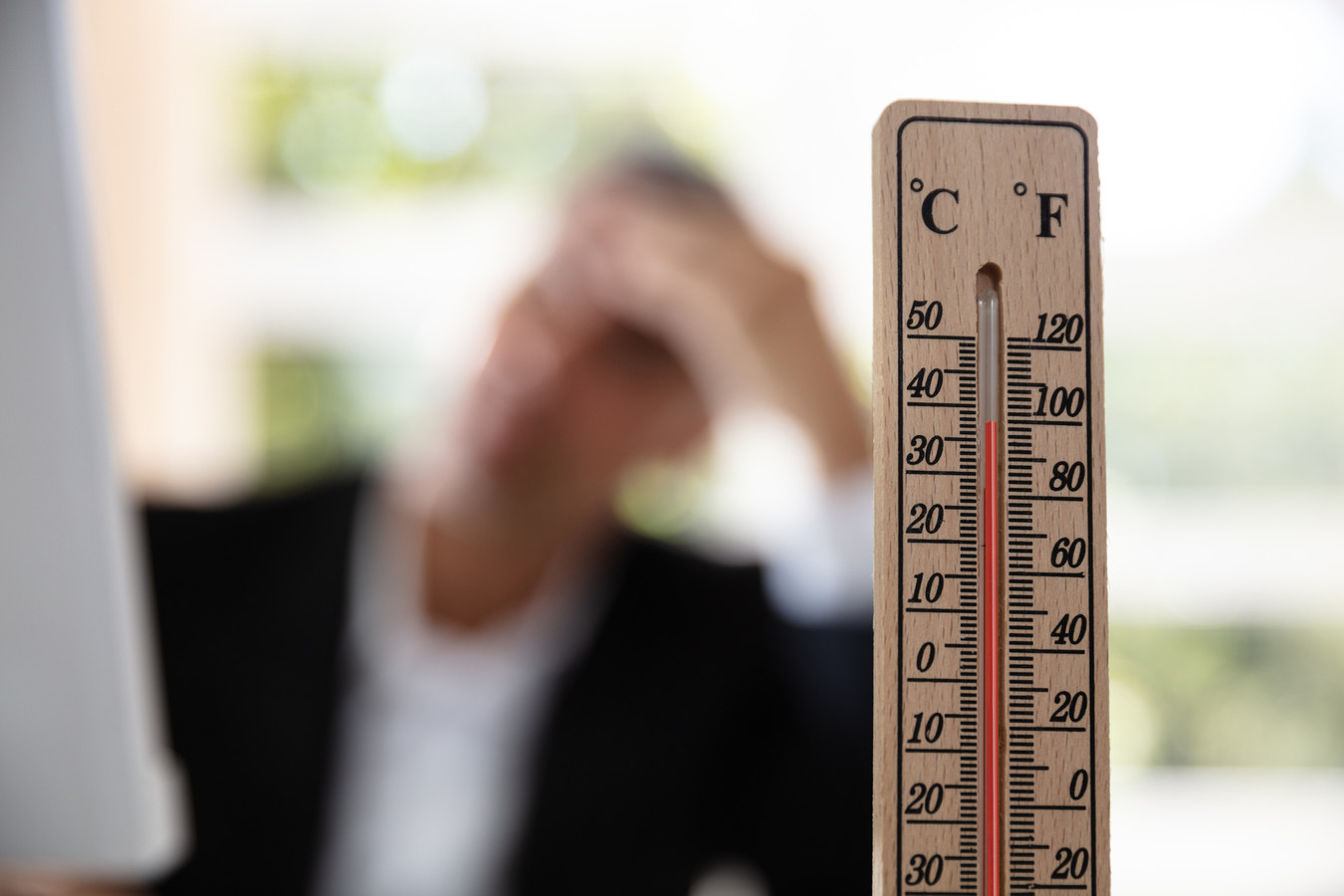 Juli krijgt tropisch uiteinde: 36 graden in Westdorpe | Foto | AD.nl