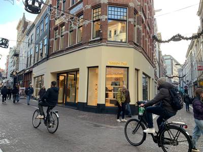 Zo ziet de nieuwe Massimo Dutti aan de Hoogstraat eruit