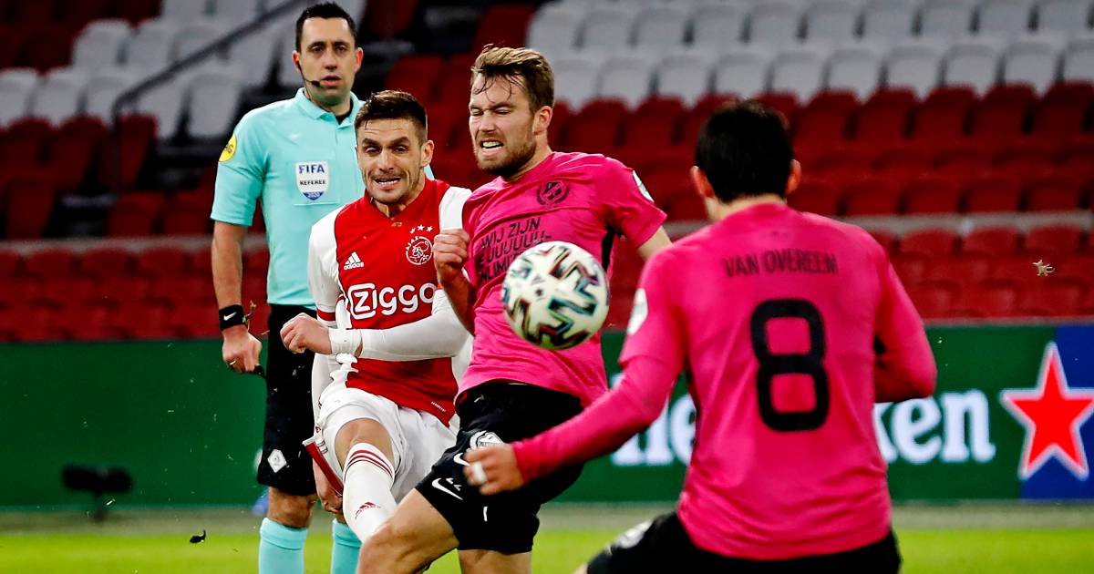 Ajax-verzoek ingewilligd: ook inhaalduel met FC Utrecht ...