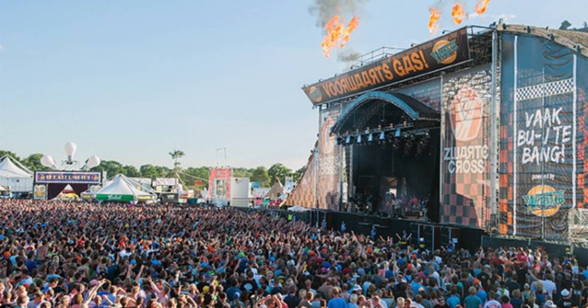 Bijzondere headliner op Zwarte Cross Muziek AD.nl