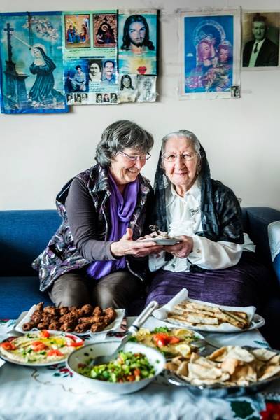 Daniella van Bergen fotografeert bijzondere vriendschappen