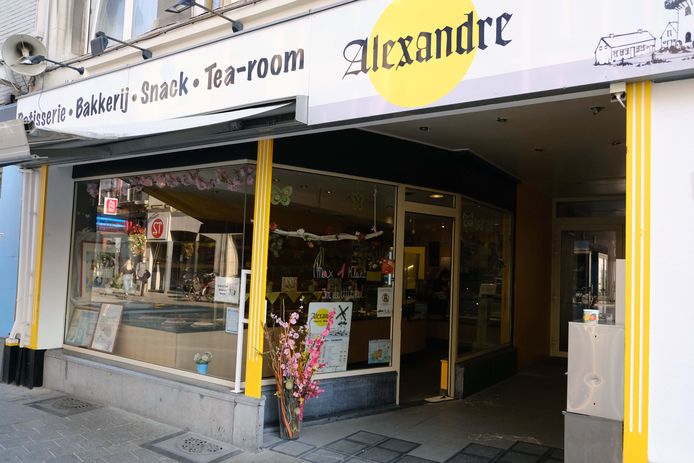 Bakkerij Alexandre werd vorige maand slachtoffer van de flessentrekker.