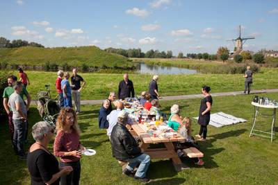 Zuiderwaterlinie komt met wandelroute van Bergen op Zoom tot Grave