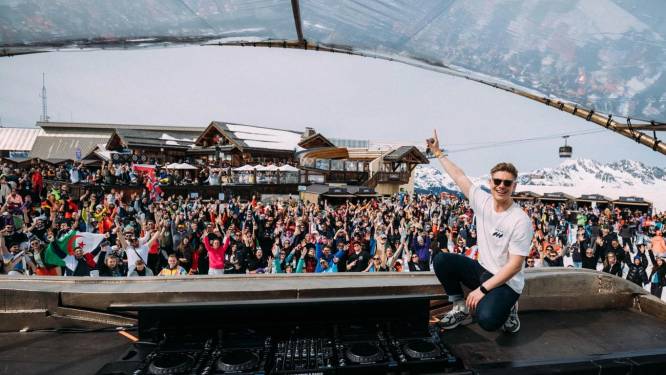 Sint-Niklase DJ Maori laat Alpen daveren tijdens Tomorrowland Winter: “Een ongelofelijke ervaring”